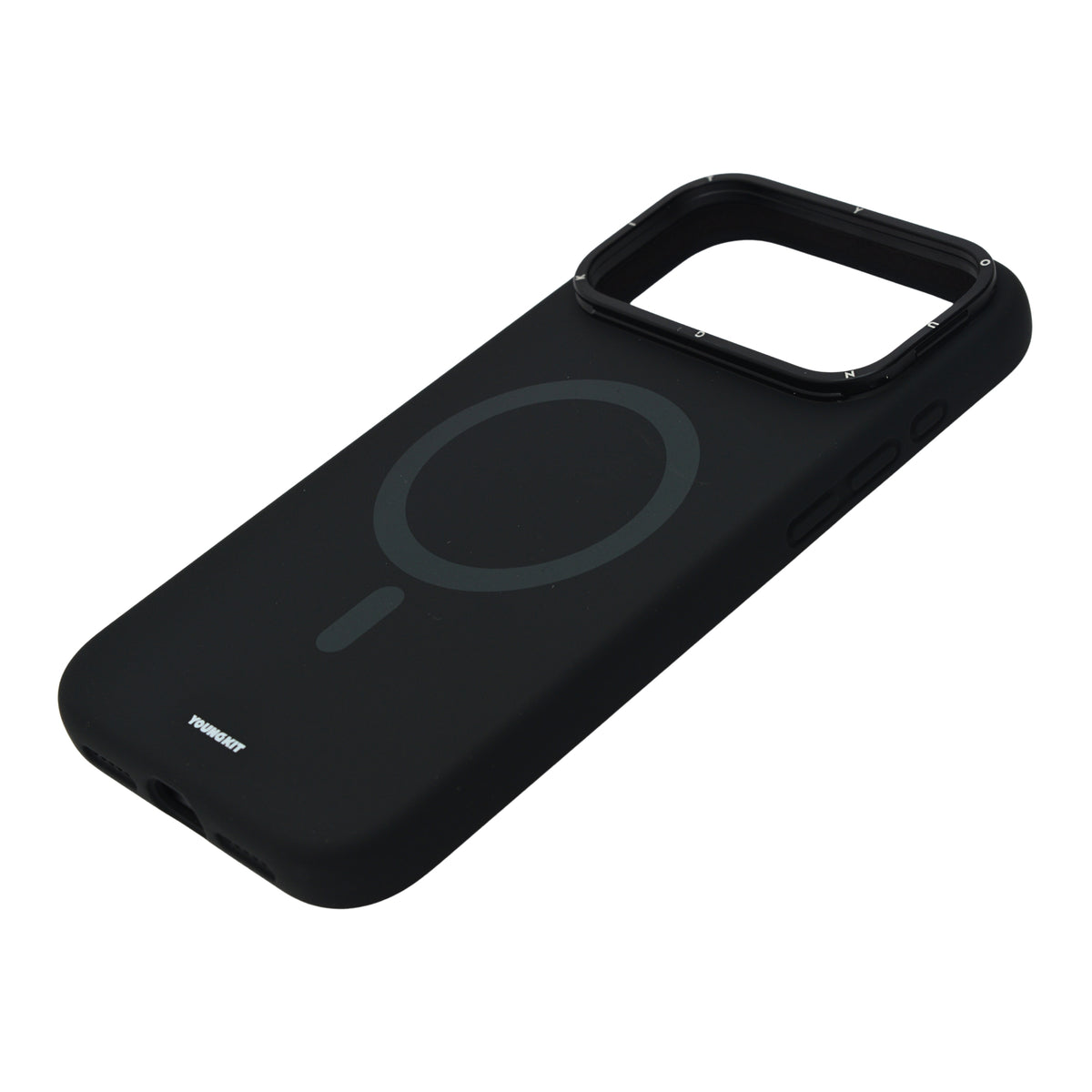 Silicone Matte Finish MagSafe Compatible Phone Case for iPhone 17 Pro