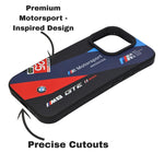 Premium Car Motorsport Edition Phone Case for iPhone 16 pro Max