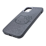 Glitter Sparkle Kitty Phone Case for iPhone 11
