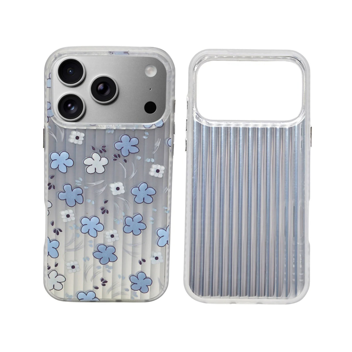 Aesthetic Bow & Floral Phone Case for iPhone 17 Pro