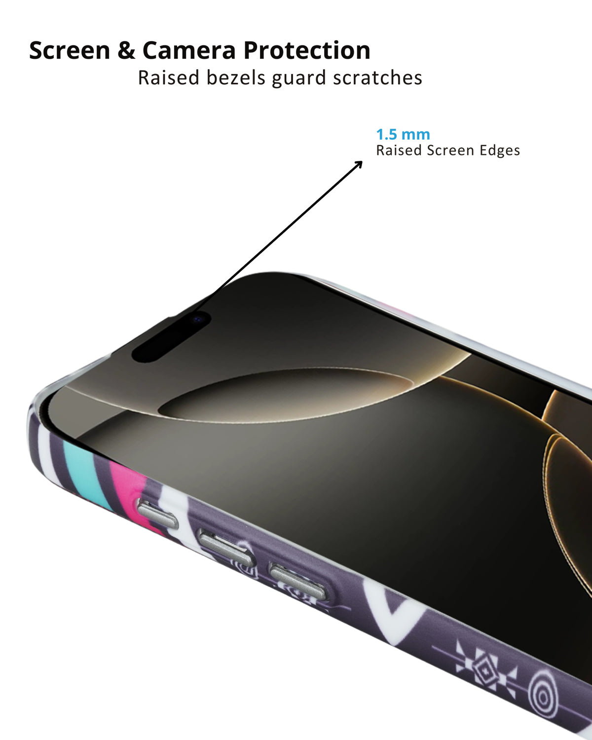 Sassy, Aesthetic, Trendy, Pattern Phone Cover For iPhone 14 Pro Max