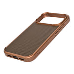 Geometric Carbon Fiber Texture Phone Case for iPhone 17 Pro Max