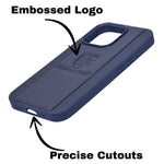 Porsche Design Leather Finish Mobile Back Cover For iPhone 16 Pro Max