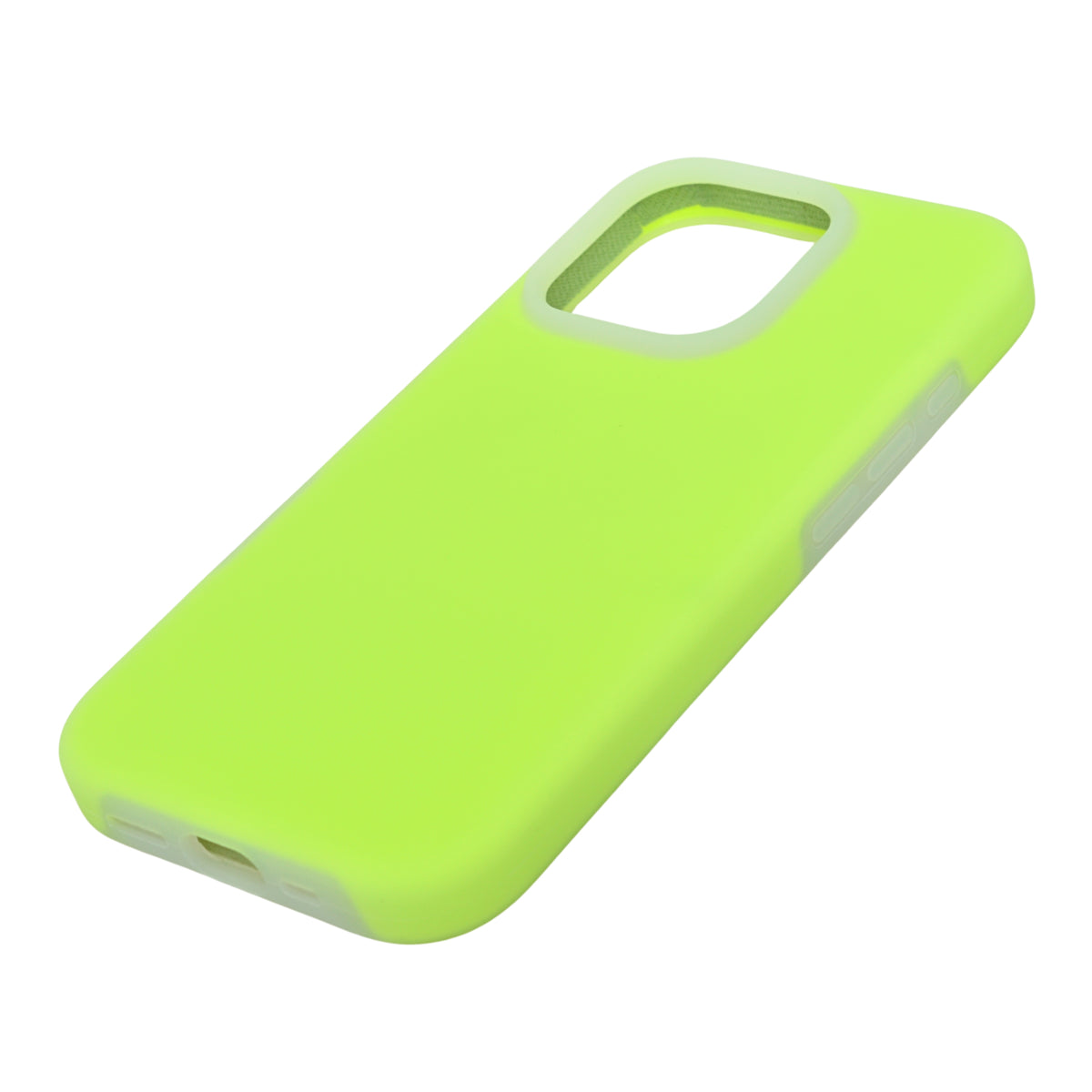 Silicone Neon Series Vibrant Phone Case for iPhone 16 Pro