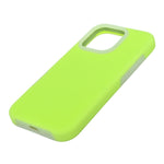 Silicone Neon Series Vibrant Phone Case for iPhone 16 Pro