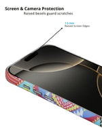 Sassy, Aesthetic, Trendy, Pattern Phone Cover For iPhone 14 Pro Max