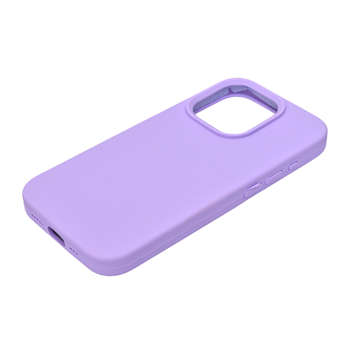 Premium Soft Silicone with Microfiber Lining Phone Case for iPhone 15 Pro
