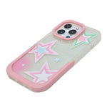 Star Case with Kickstand Holder Phone Case for iPhone 14 Pro