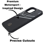 Premium Car Motorsport Edition Phone Case for iPhone 15 Pro Max