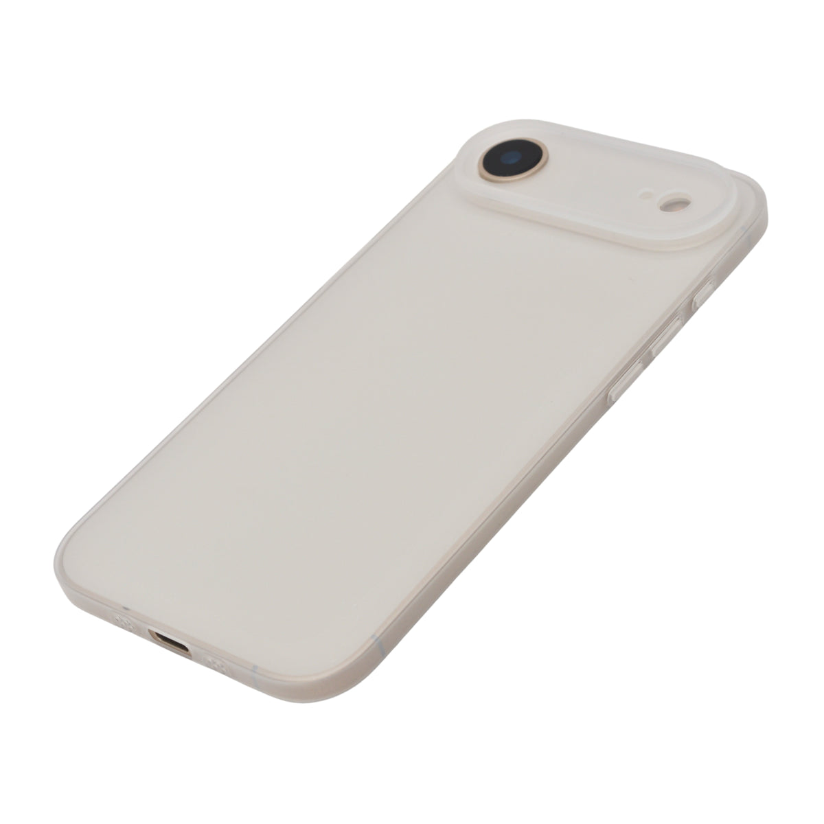 Frosted Matte Finish Slim Translucent Phone Case for iPhone 17 Air