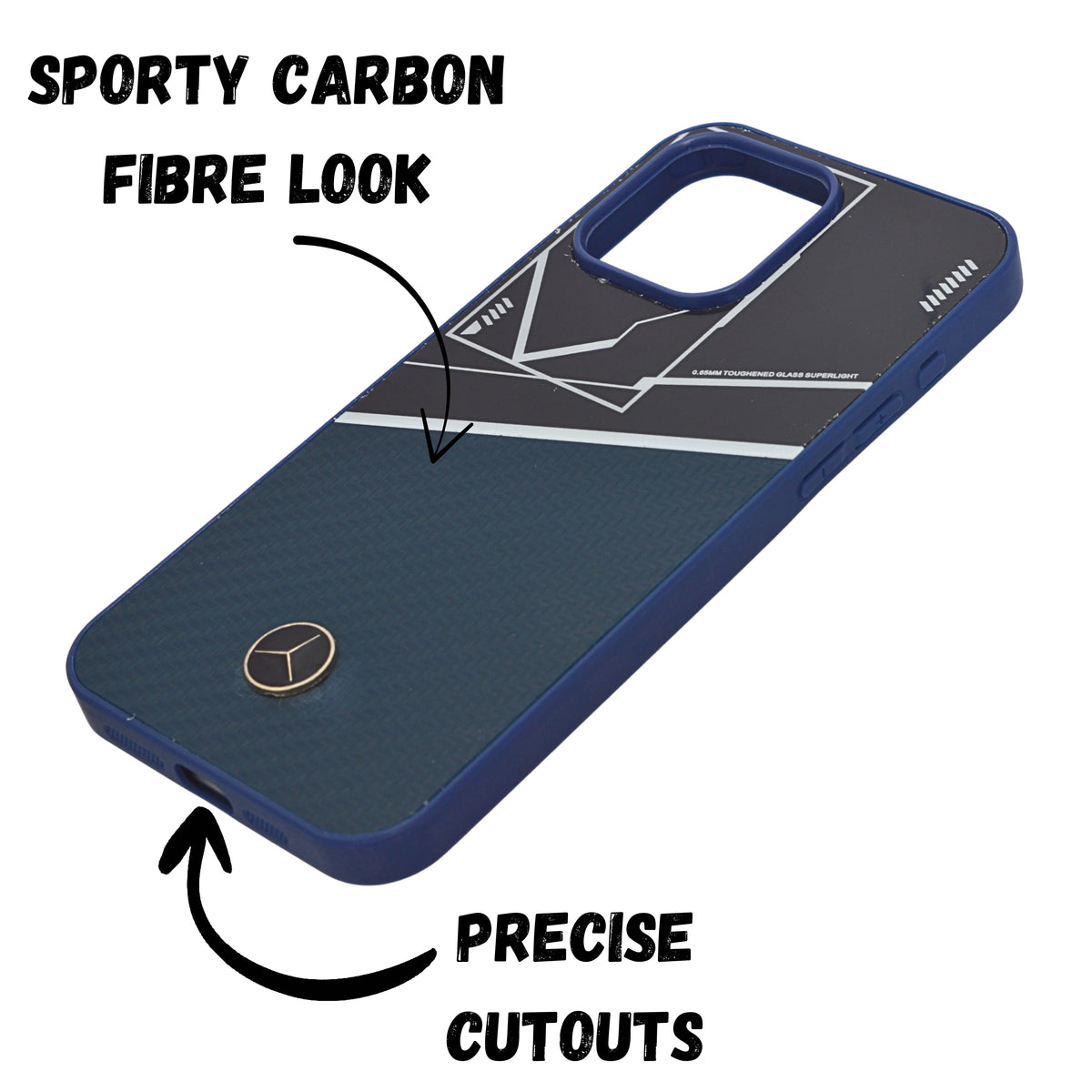 Premium Car Motorsport Edition Phone Case for iPhone 15 Pro