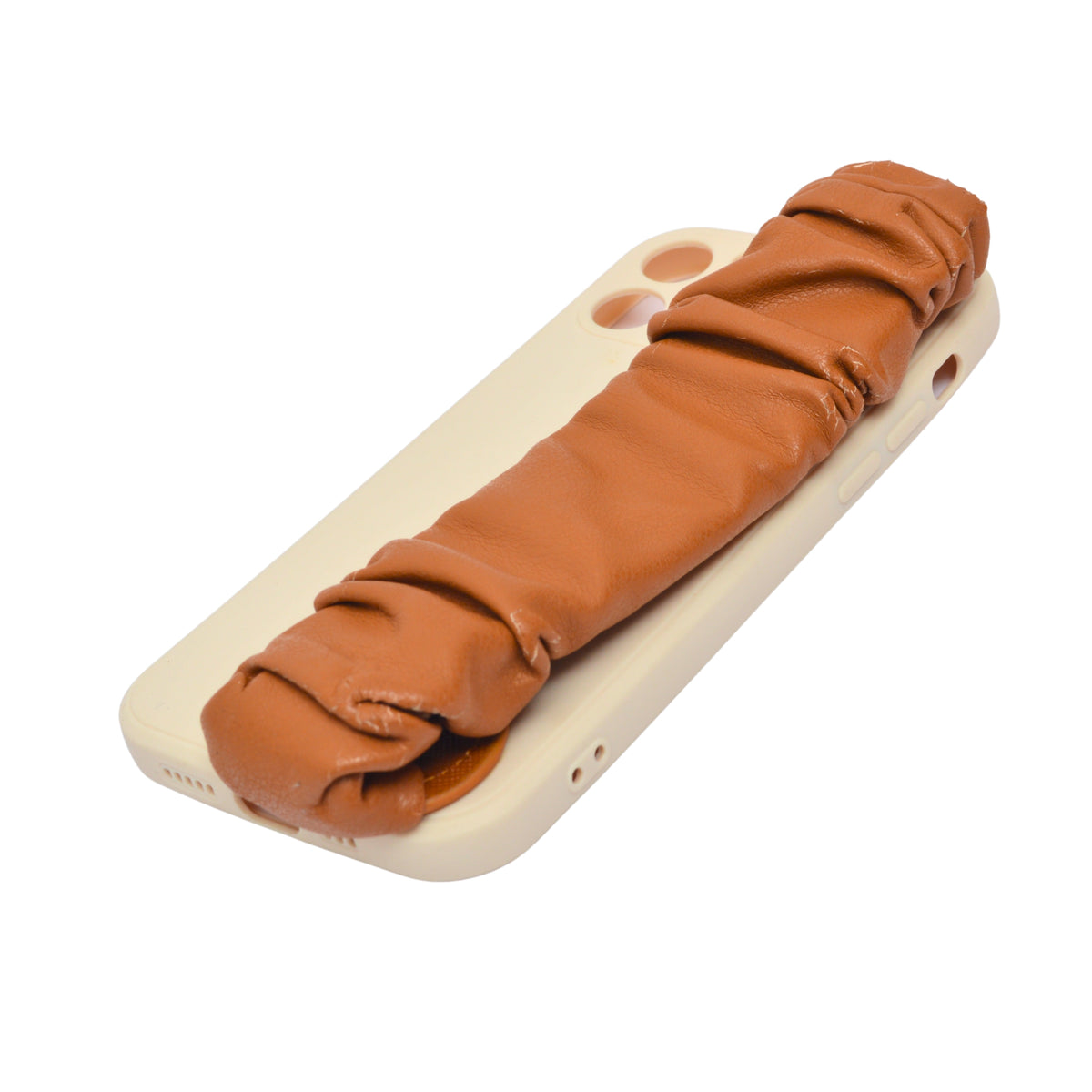 Luxury Scrunchie Handle Phone Case for iPhone 12 Pro