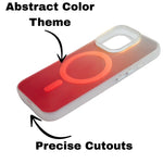 Iridescent MagSafe Compatible Gradient Phone Case For iPhone 16 Pro Max