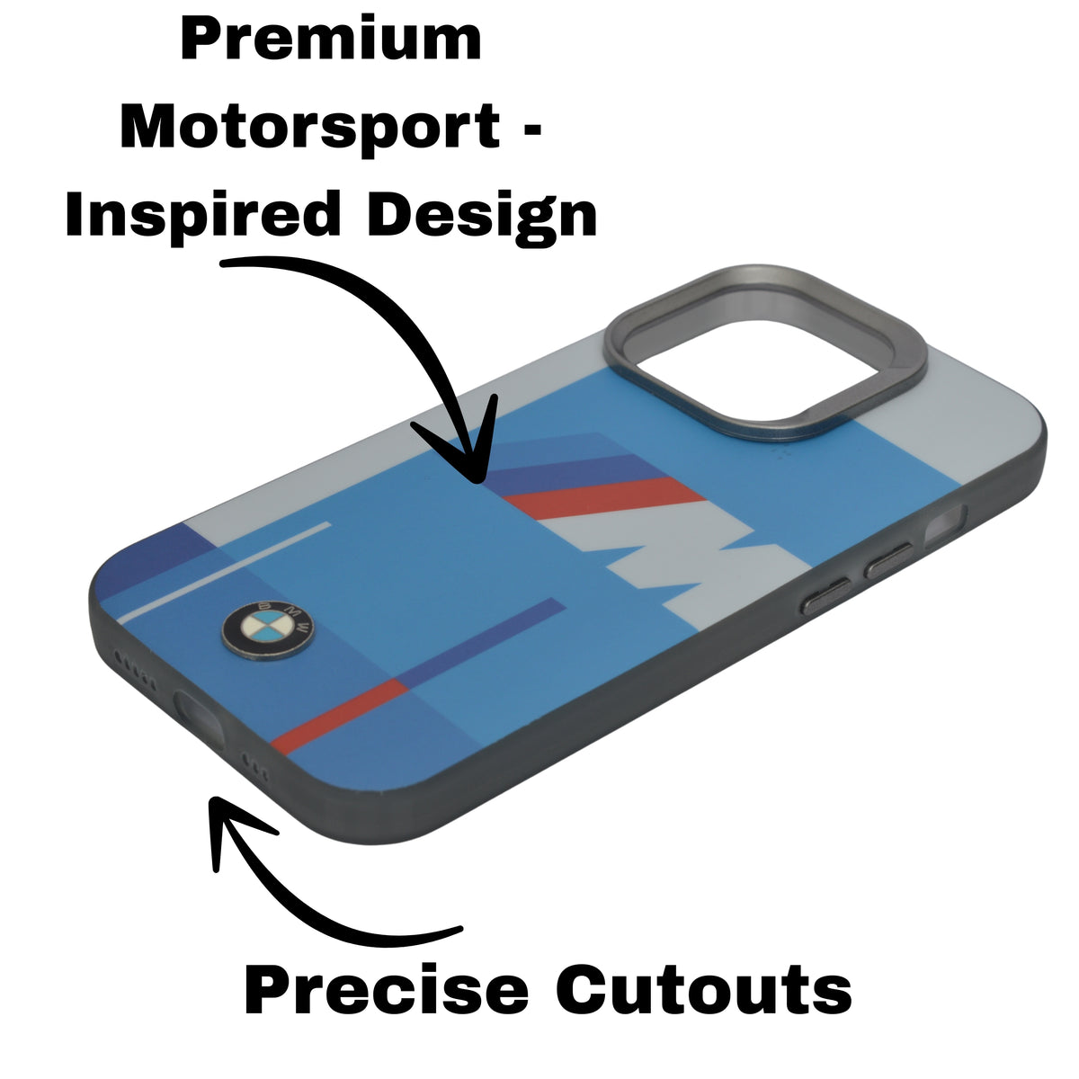 Premium Car Motorsport Edition Phone Case for iPhone 14 Pro Max