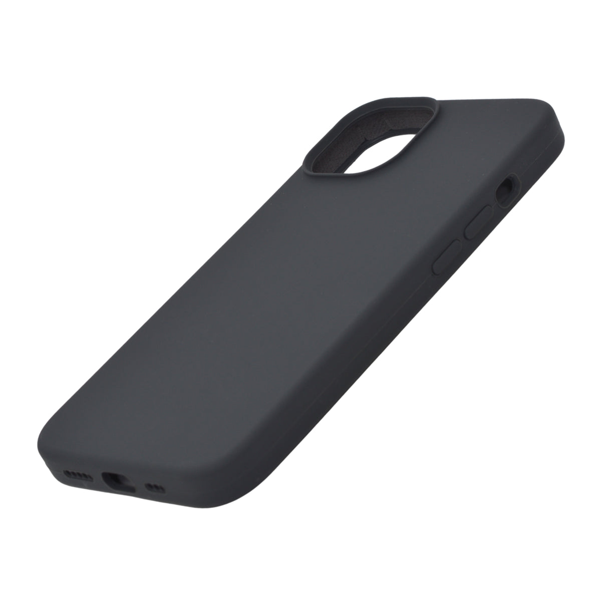 Premium Soft Silicone with Microfiber Lining Phone Case for iPhone 13/ 14