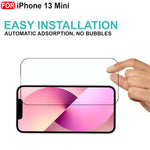 Ultra-Clear Tempered Glass Screen Protector for iPhone 13 Mini