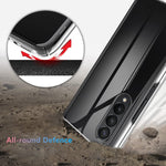 Ultra-Clear Anti-Yellow Durable & Sleek Protection Slim Hard Case for Samsung Fold Series