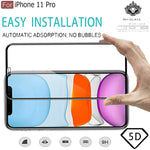 Ultra-Clear Tempered Glass Screen Protector for iPhone 11 Pro