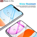 Ultra-Clear Tempered Glass Screen Protector for iPhone 11 Pro