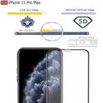 Ultra-Clear Tempered Glass Screen Protector for iPhone 11 Pro Max