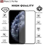 Ultra-Clear Tempered Glass Screen Protector for iPhone 11 Pro Max
