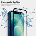 Ultra-Clear Tempered Glass Screen Protector for iPhone 12 Pro
