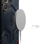 UAG Monarch Pro Rugged Case for Samsung Galaxy S25 Ultra | Military-Grade Tested | MagSafe Compatible