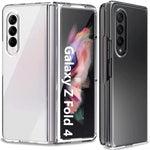 Ultra-Clear Anti-Yellow Durable & Sleek Protection Slim Hard Case for Samsung Fold Series