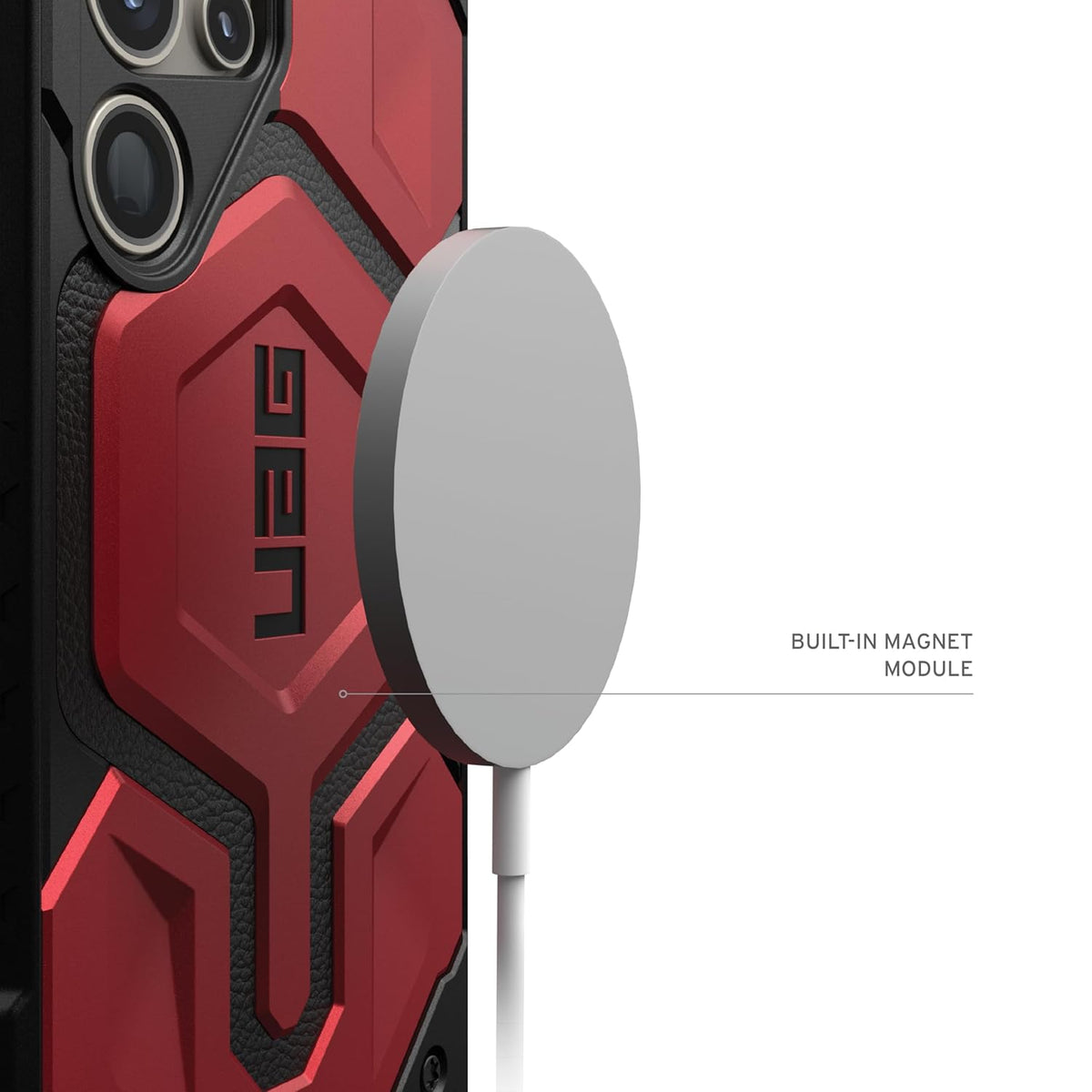 UAG Monarch Pro Rugged Case for Samsung Galaxy S25 Ultra | Military-Grade Tested | MagSafe Compatible