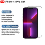 Ultra-Clear Tempered Glass Screen Protector for iPhone 13 Pro Max