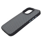 Carbon Weave Pattern Phone Case for iPhone 16 Pro