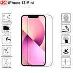 Ultra-Clear Tempered Glass Screen Protector for iPhone 13 Mini