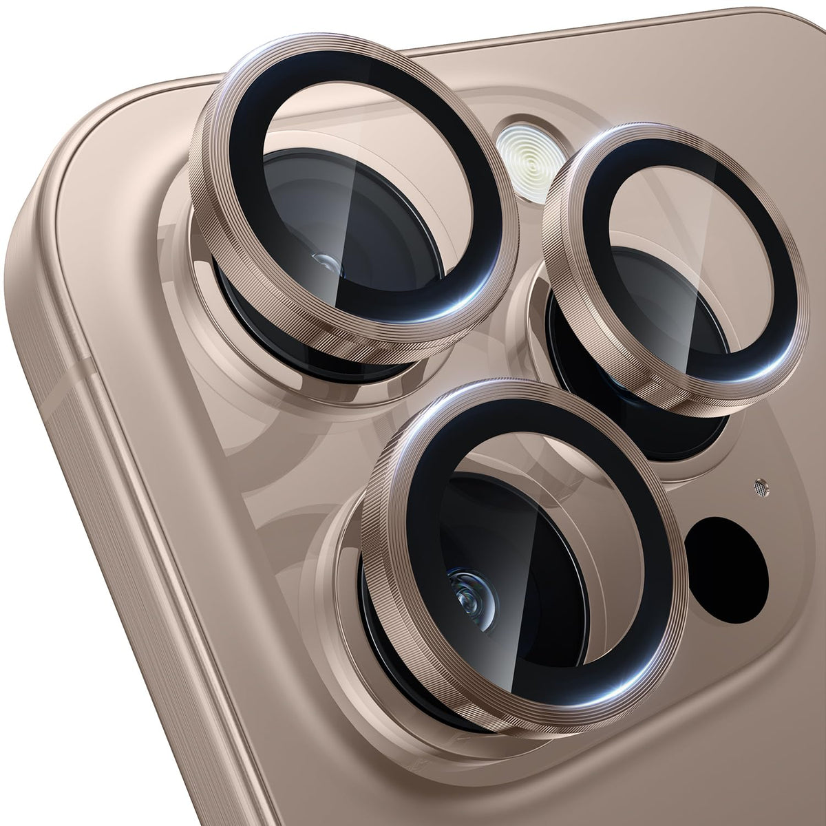 Crystal Clear Camera Surface Lens Protector for iPhone 16 Pro max