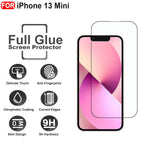 Ultra-Clear Tempered Glass Screen Protector for iPhone 13 Mini