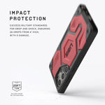 UAG Monarch Pro Rugged Case for Samsung Galaxy S25 Ultra | Military-Grade Tested | MagSafe Compatible