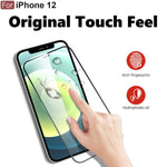 Ultra-Clear Tempered Glass Screen Protector for iPhone 12