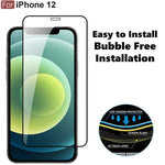 Ultra-Clear Tempered Glass Screen Protector for iPhone 12