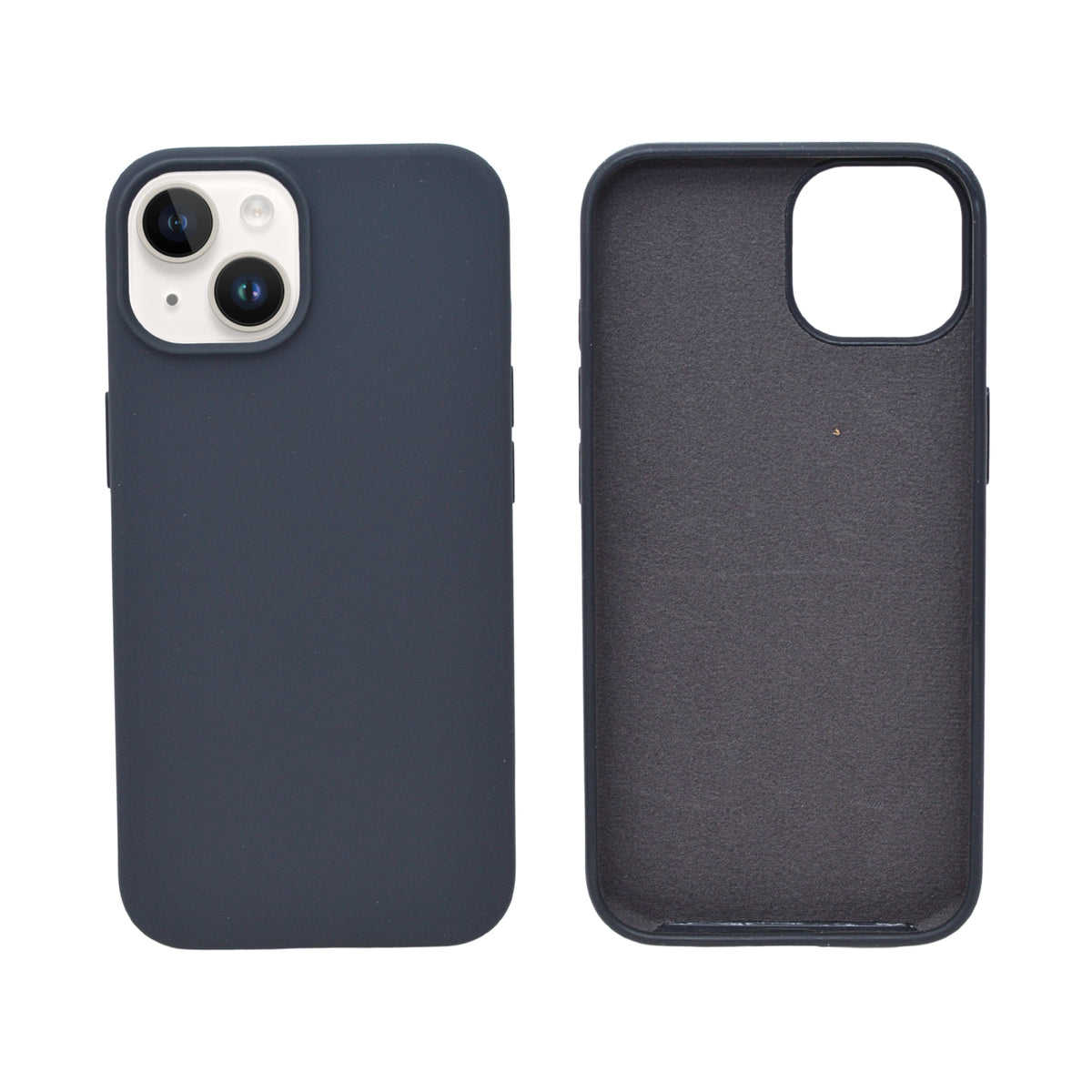 Premium Soft Silicone with Microfiber Lining Phone Case for iPhone 13/ 14