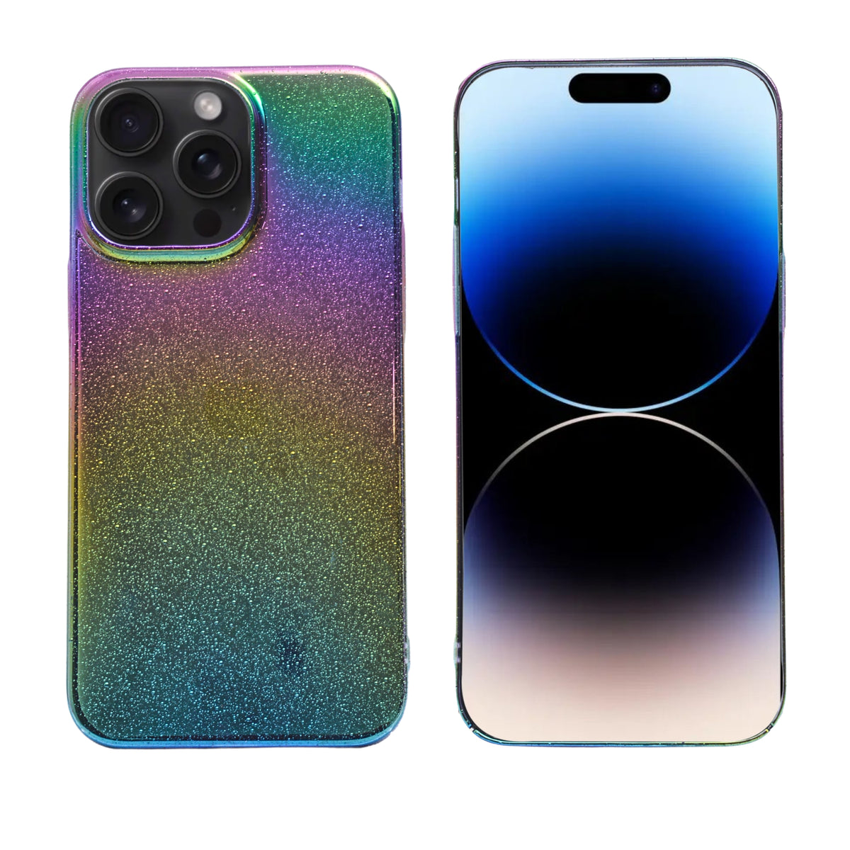 Glitter Sparkly Shiny Phone Case For iPhone 14 Pro Max