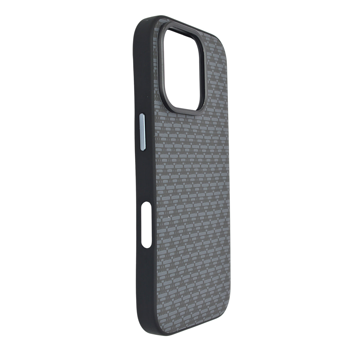Carbon Weave Pattern Phone Case for iPhone 16 Pro