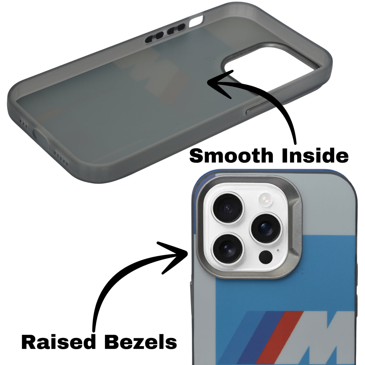Premium Car Motorsport Edition Phone Case for iPhone 14 Pro Max