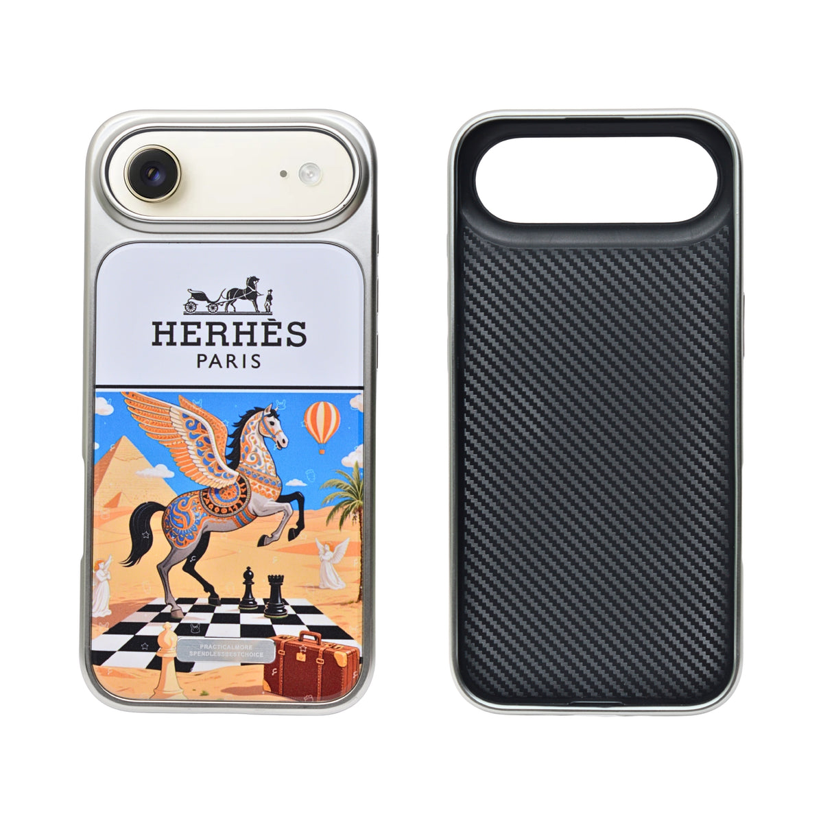 Paris Edition Designer Phone Case for iPhone 17 Air