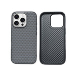 Carbon Weave Pattern Phone Case for iPhone 16 Pro