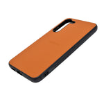 Classic Leather Texture Phone Case for Samsung Galaxy S23 Plus