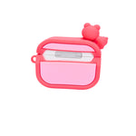 Cute Bear Cartoon Silicone Case for AirPods Pro / Pro 2