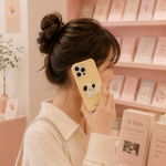 3D Puffy Spotted Puppy Case
