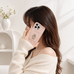 3D Cartoon Bichon Frise Pattern Case