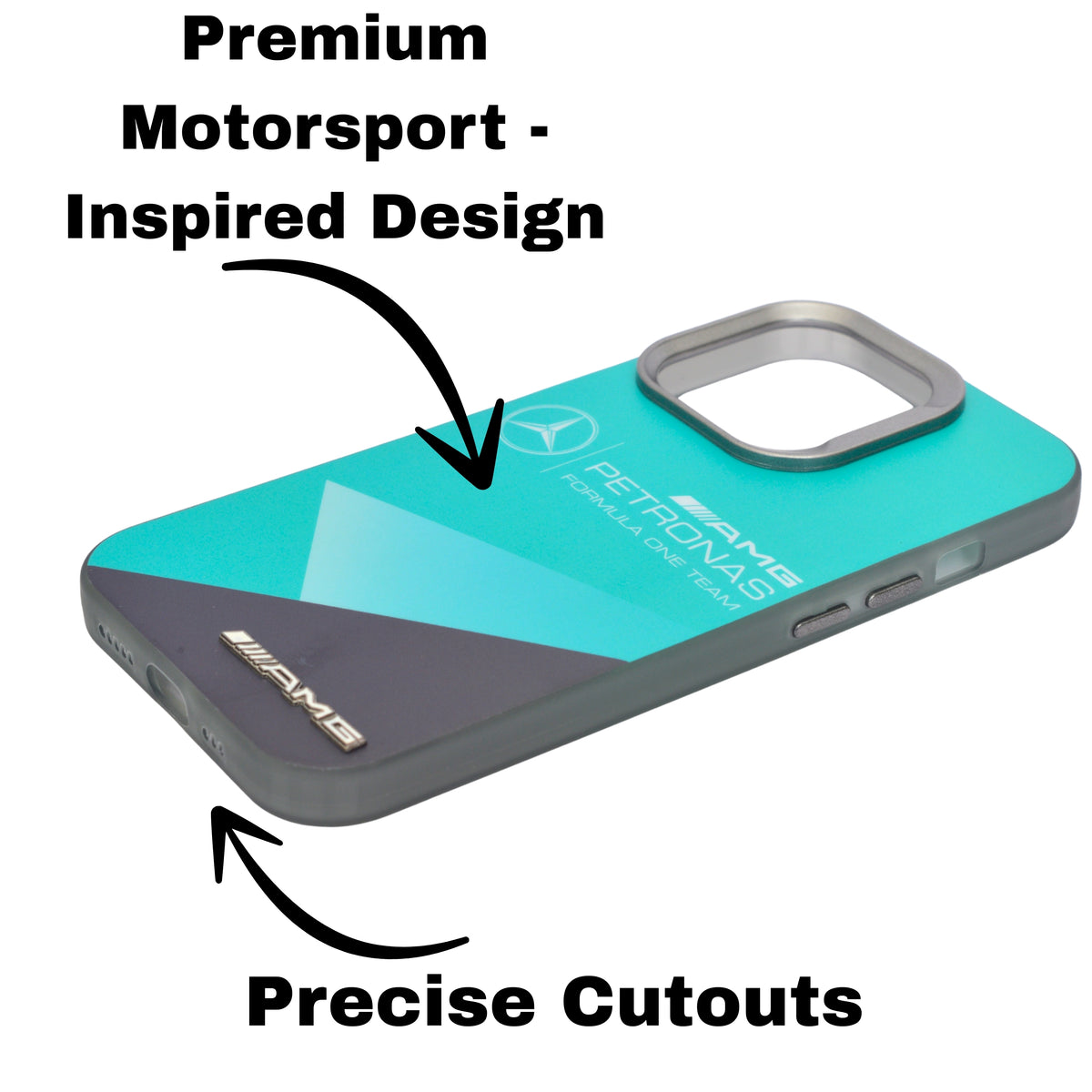 Premium Car Motorsport Edition Phone Case for iPhone 14 Pro