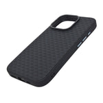 Carbon Weave Pattern Phone Case for iPhone 16 Pro