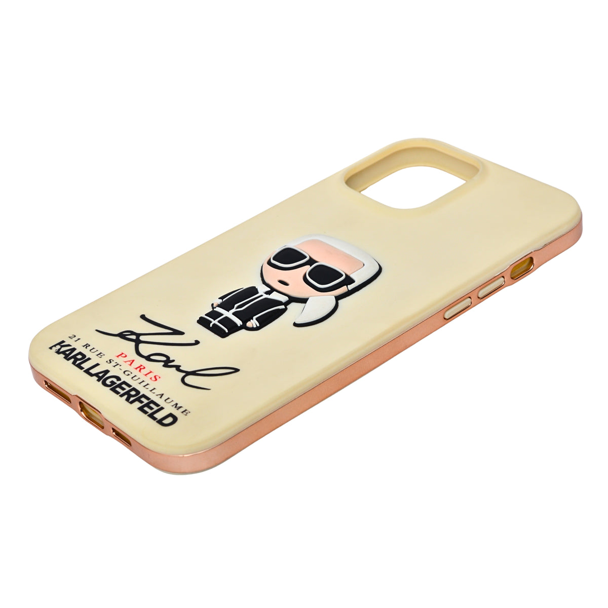 Cartoon Fashion Icon Liquid Silicone Phone Case for 13 Pro Max